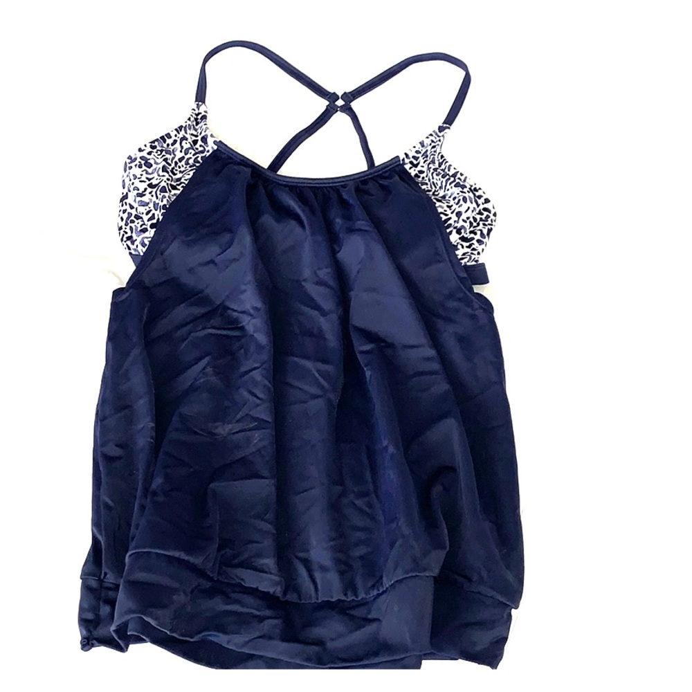 Athlete swim top-tankini